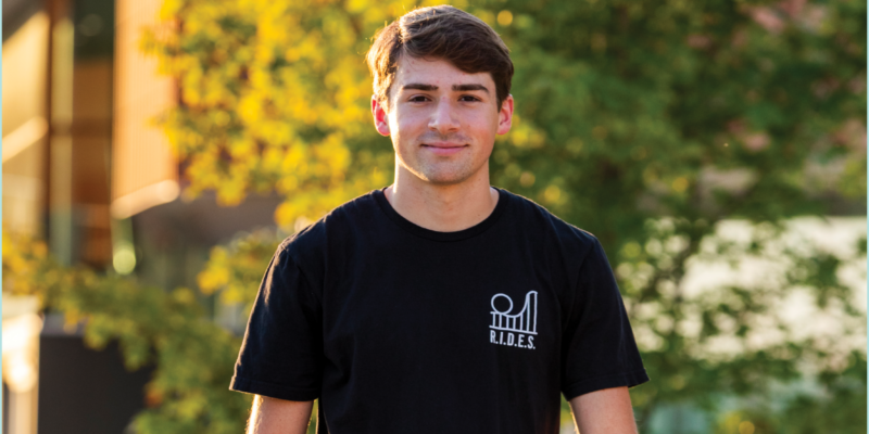 Riding the dream: turning passion into a profession