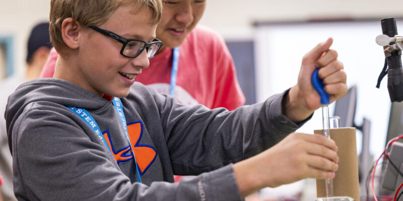 STEM Center launches free, open-source science curriculum for Missouri middle schools