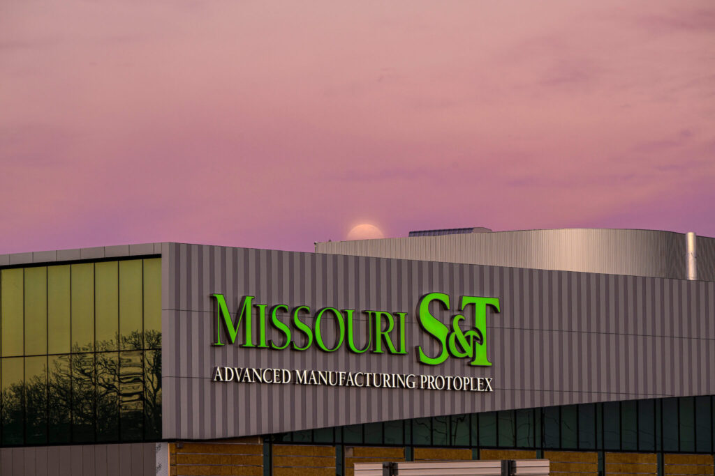 Protoplex at sunrise. 