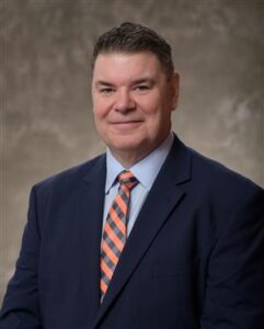 Portrait of Gregory M. Polites.