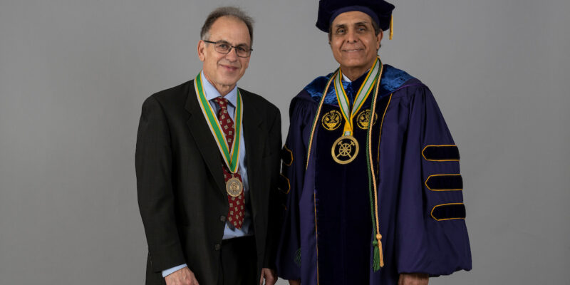 Missouri S&T honors alumnus for professional distinction