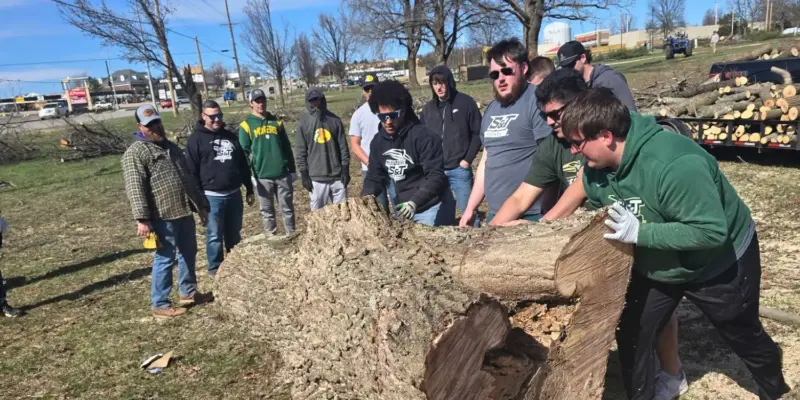 Missouri S&T named NCAA Award of Excellence finalist for tornado recovery efforts