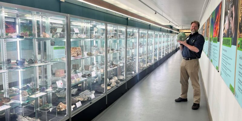 Once-hidden gems now sparkling at Missouri S&T Mineral Museum