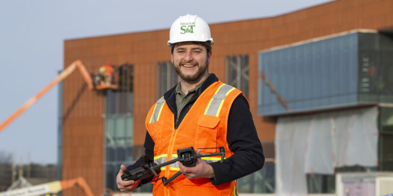 Engineers Week Q&A: Bradley Clay helps transform his alma mater