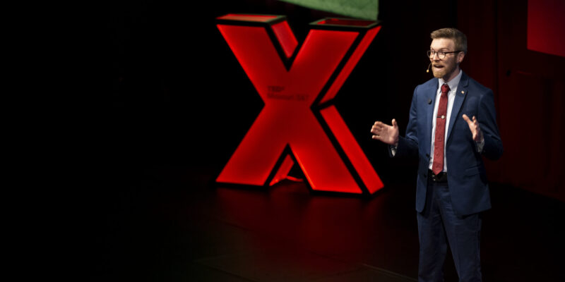 Engineers Week Q&A: S&T alumnus Malachi Rein works at the intersection of buildings and behavior