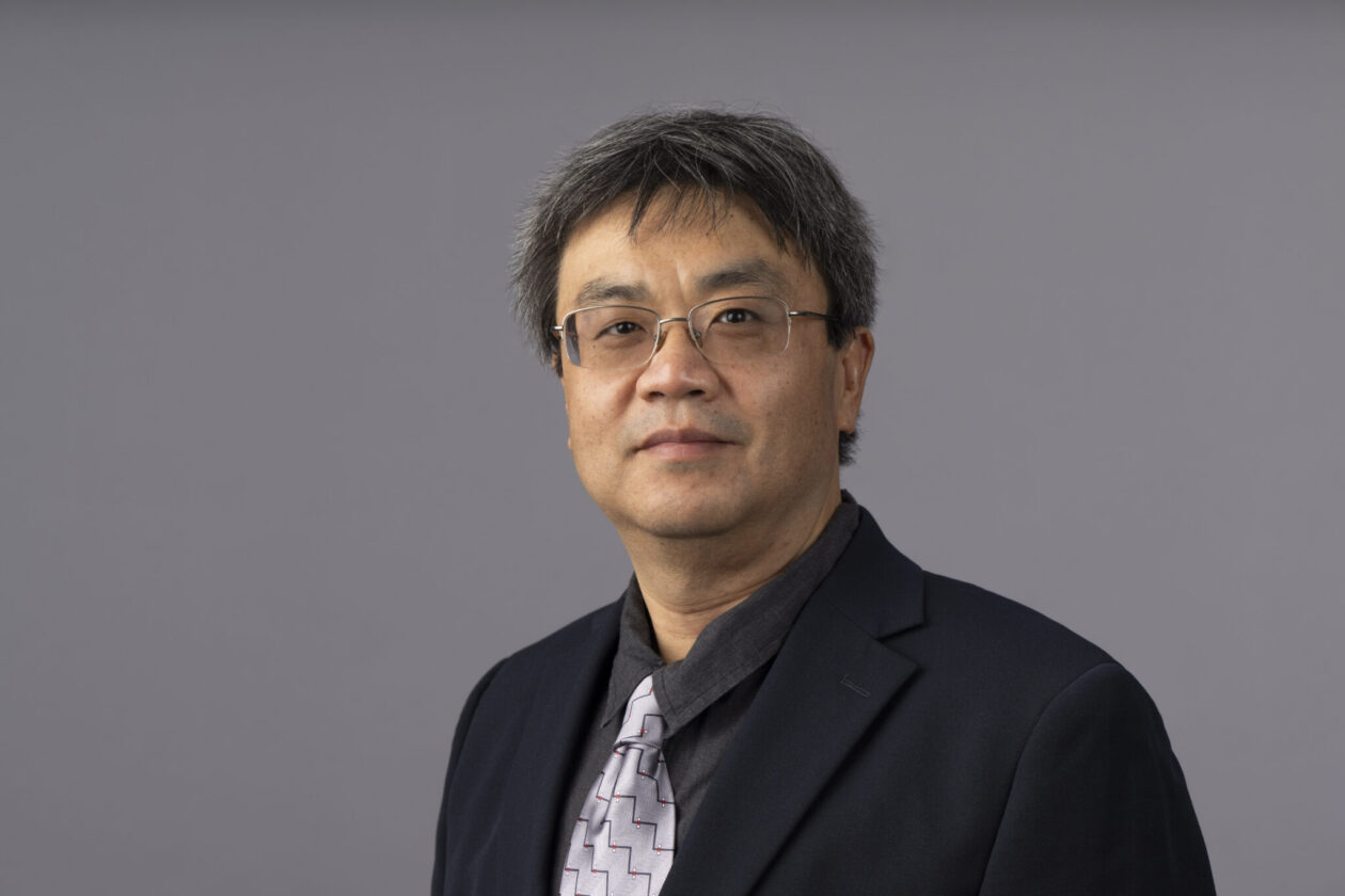 Dr. Feng Zhao. Photo by Michael Pierce/Missouri S&T