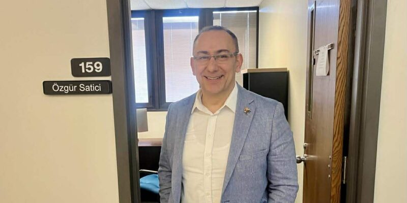 Engineers Week Q&A: Dr. Özgür Satici helps future engineers stand on solid ground