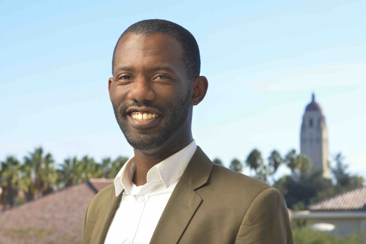 Dr. William Tarpeh. Photo courtesy of Tarpeh