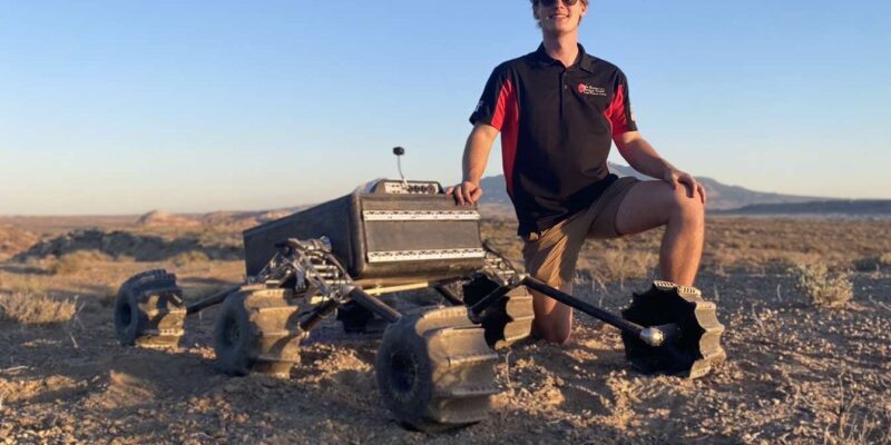 What’s in a name? For Chase Stem, leader of S&T’s world-champ Mars rover team — a lot