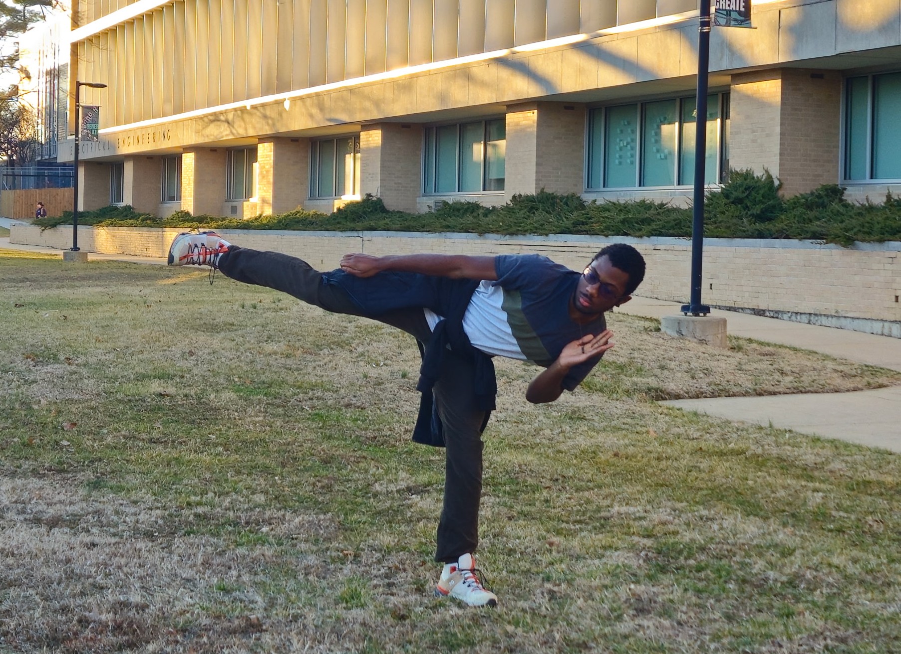 From Haiti to humanoid robotics: S&T student aims to transform future through engineering