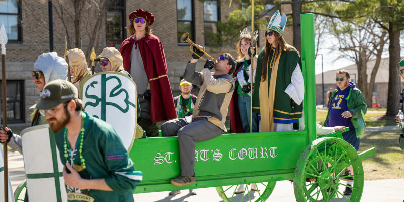 Missouri S&T ready to ‘Shamrock ’n Roll’ 