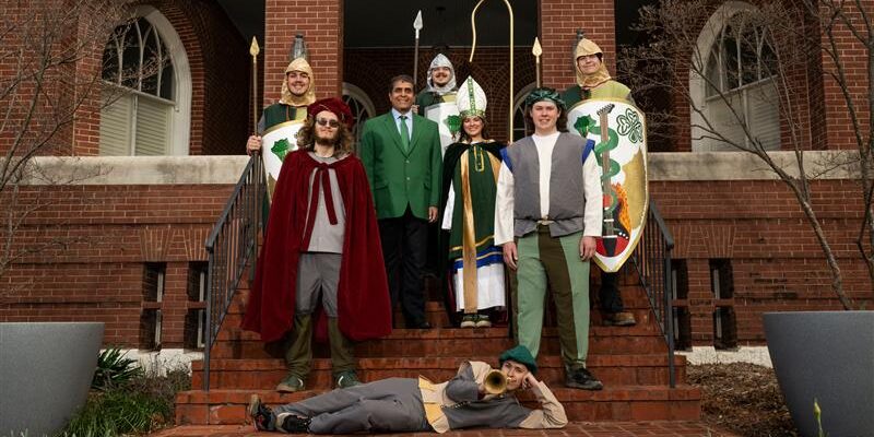 Missouri S&T selects St. Pat and court for 2026 