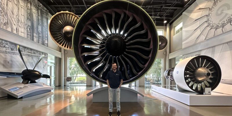 I&E Fellows: Where are they now? Meet Logan Wilcox, lead engineer