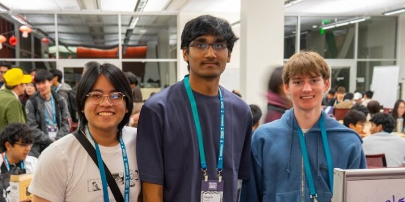 Hacking heroes: S&T computer science students earn multiple hackathon wins 