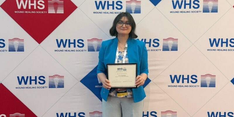 Missouri S&T professor receives Wound Healing Society’s Early-Career faculty award  