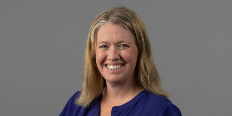 Environmental scientist Robin Verble named a Fulbright Scholar