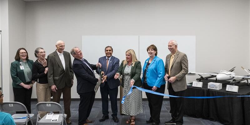 Community celebrates rural health care drone project