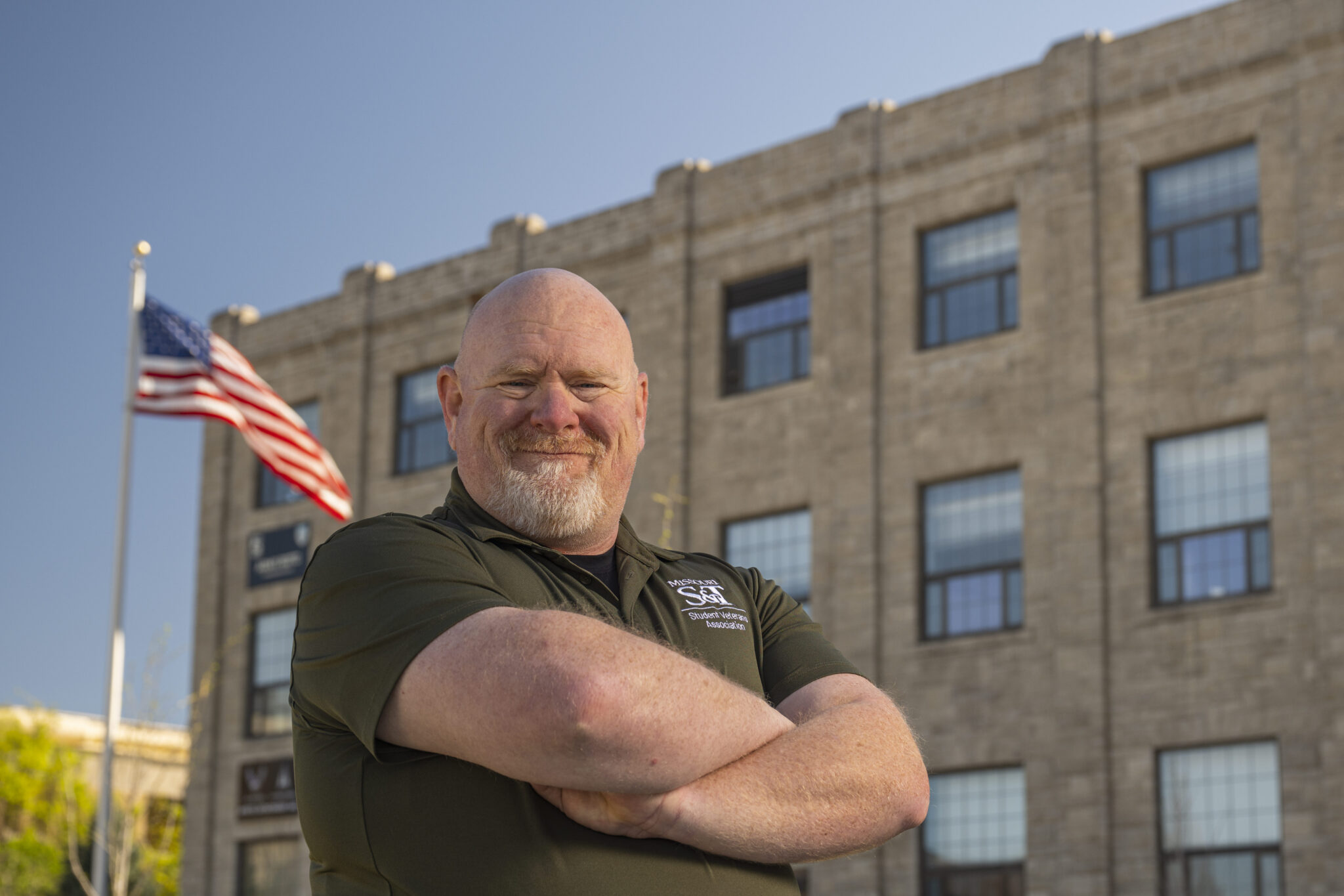 From Army Airborne to veterans advocate: Clay Young finds purpose at Missouri S&T