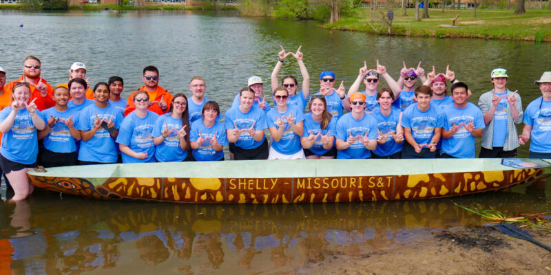Missouri S&T Concrete Canoe Design Team wins regional competition 