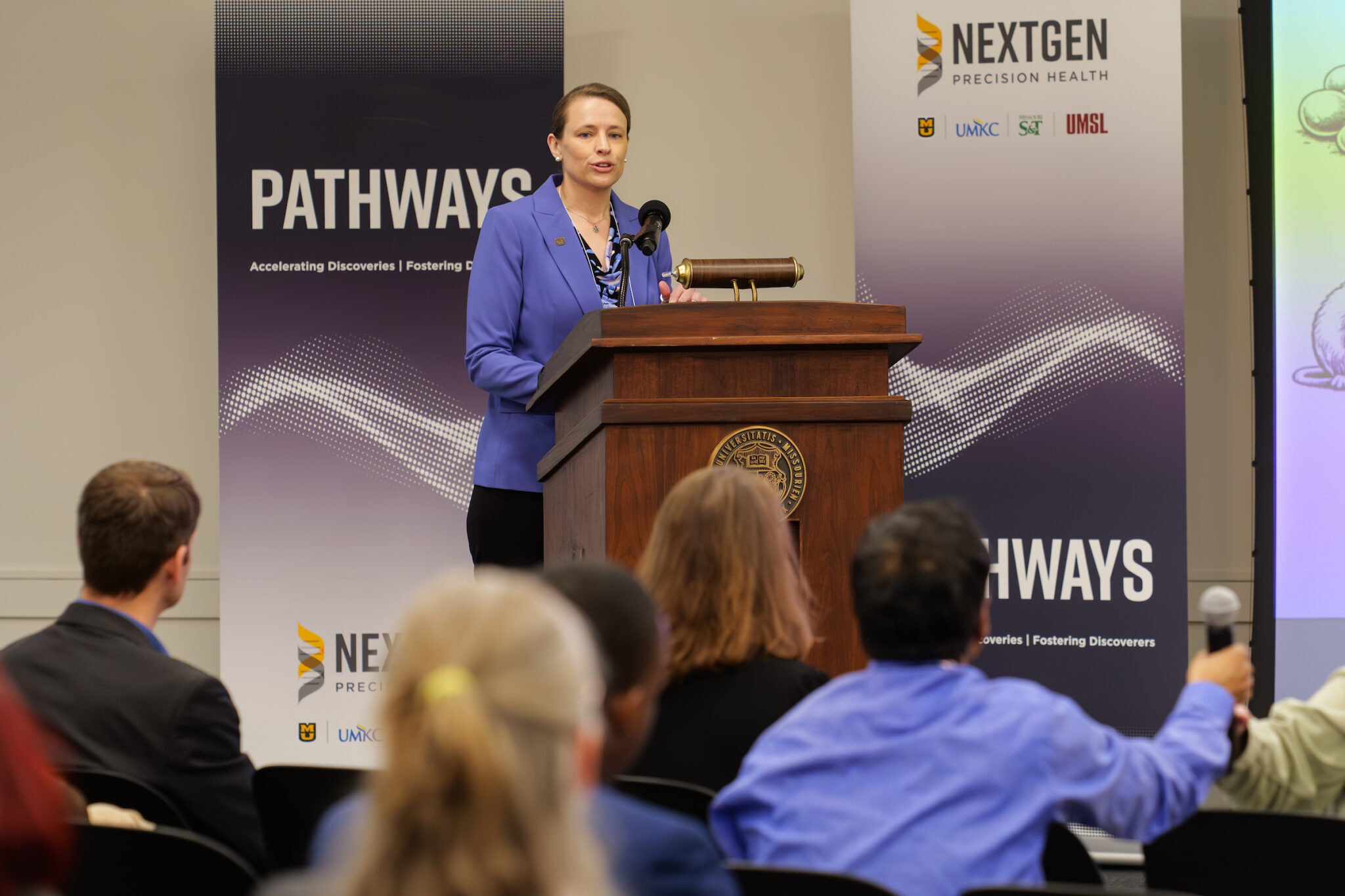 Researchers lead push for health innovation at NextGen Pathways Symposium