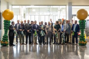 Group of leaders after ribbon is cut
