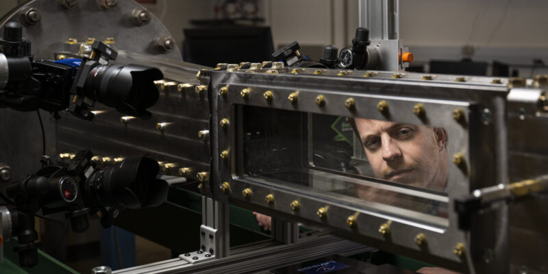 Supersonic success: S&T scholars sharpen wind tunnel simulations