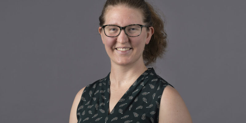 S&T researcher selected for national fellowship on societal impact
