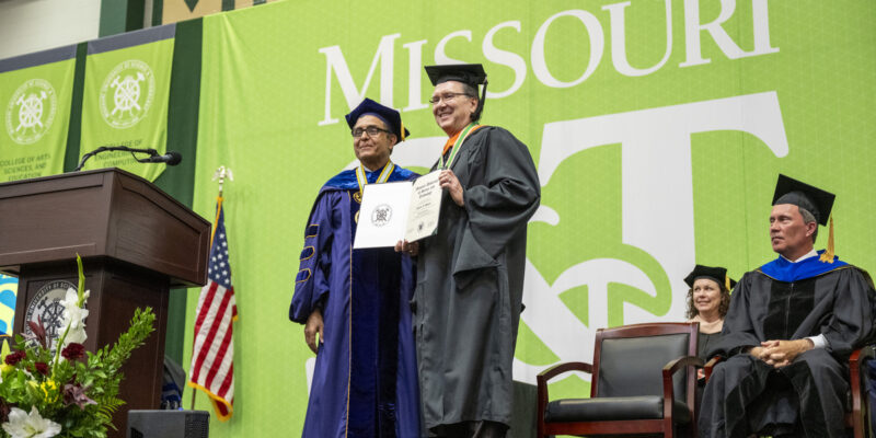 Missouri S&T honors Patrick Wagner for professional distinction