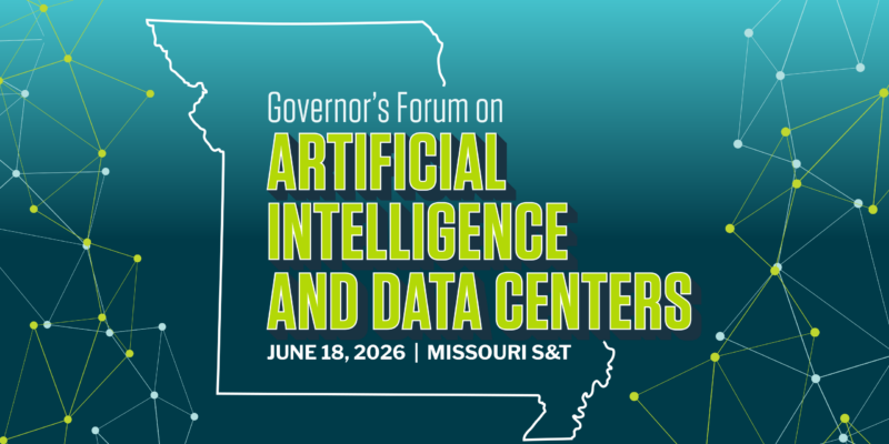 Missouri governor to host artificial intelligence and data center forum at Missouri S&T