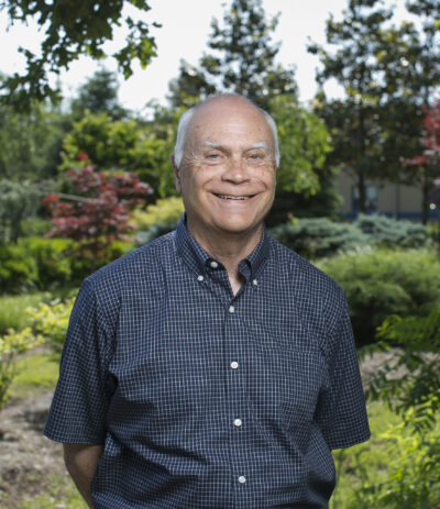 Portrait of Terry Brewer.                   Photo by Sam O'Keefe