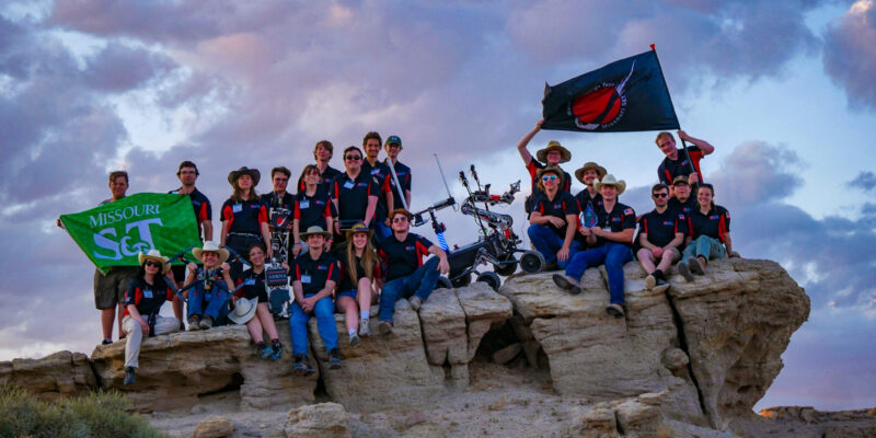 Missouri S&T’s Mars Rover Design Team wins University Rover Challenge for second year in a row 