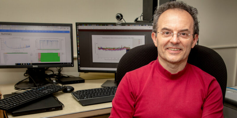 Marco Cavaglià named chair of physics at S&T