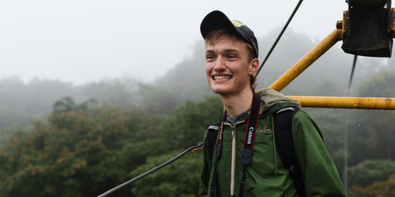 Seeing the environment through a different lens
