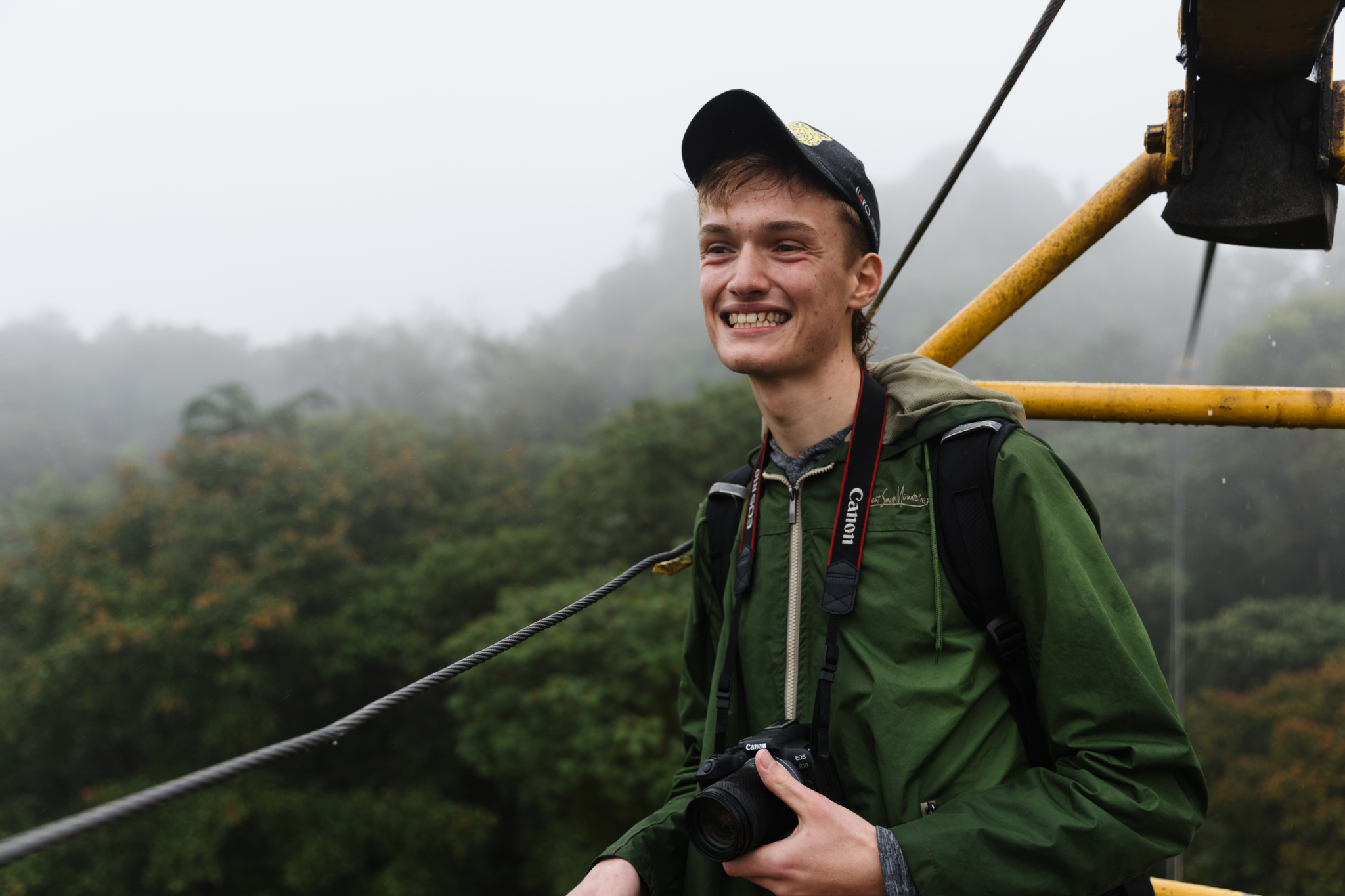 Seeing the environment through a different lens