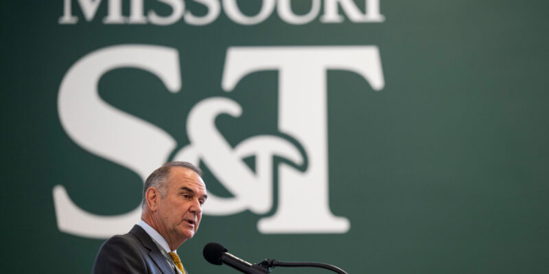 Missouri leaders look to S&T as state prepares for AI, data center growth