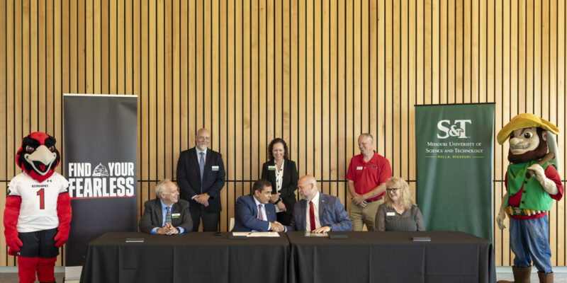 Missouri S&T, SEMO establish engineering partnership