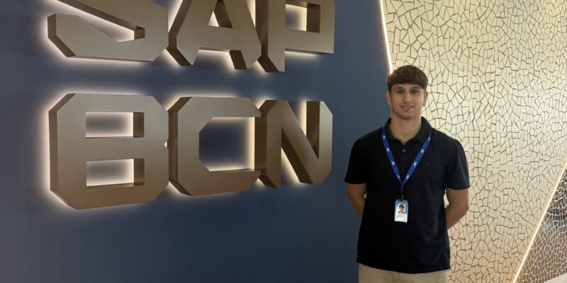 From S&T to Spain: Business student gains global internship experience