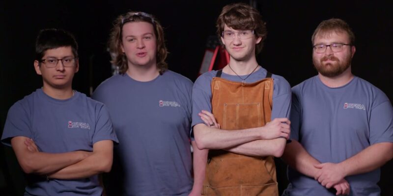 Missouri S&T team featured in ‘Cast in Steel’ Season 1 premiere