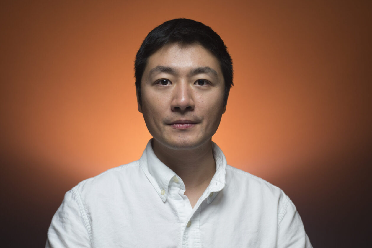 Dr. Chevy Fang, associate professor of business and information technology at the Dennis and Janet Jaggi School of Business.