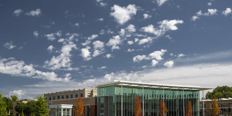 The Missouri S&T Welcome Center.